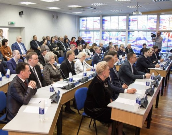 Balandžio 22 dieną vyks neeilinis Tarybos posėdis (papildyta) 