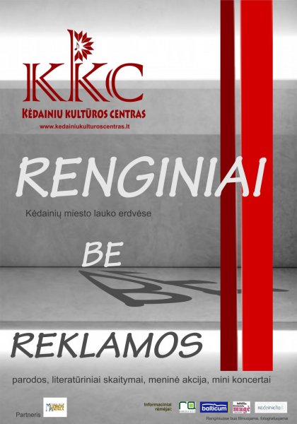 Renginių ciklas „Renginiai be reklamos“
