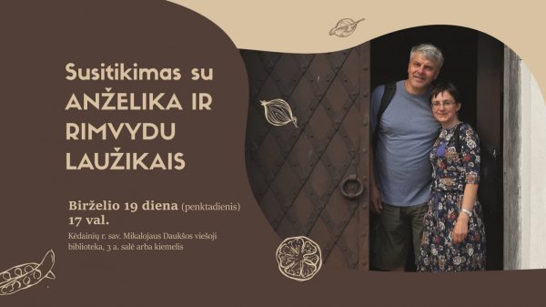 Bus aptartos dvi knygos