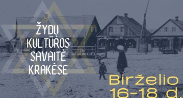 Žydų kultūros savaitė Krakėse