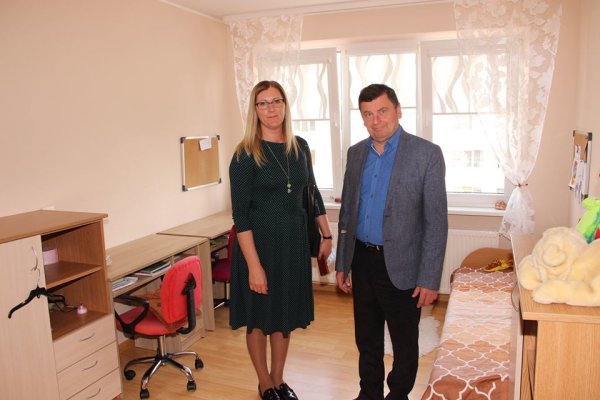Bendruomeniniuose šeimos namuose vaikams jaukiau ir saugiau
