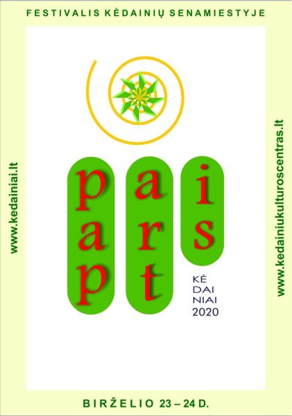 Tradicijas ir dabartį jungiančio lietuvių kultūros festivalio „PapArtIs“ programa