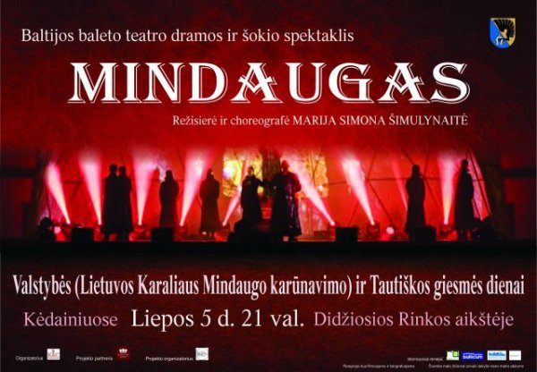 Valstybės (Lietuvos karaliaus Mindaugo karūnavimo) ir Tautiškos giesmės dienos proga dramos ir...