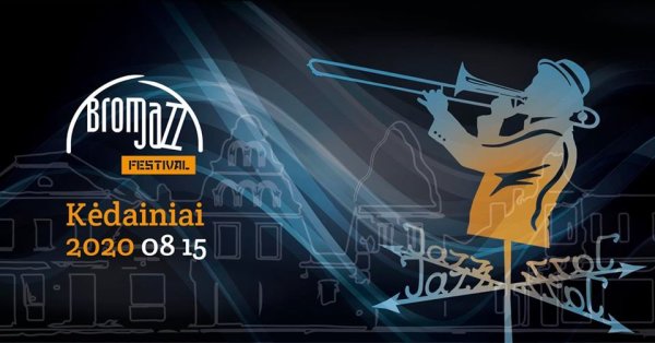 Šį šeštadienį Kėdainiuose − džiazo festivalis „Broma Jazz“
