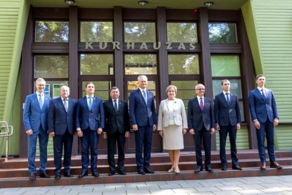 Savivaldybės meras išsakė aktualias rajono problemas Prezidentui