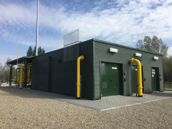 "Amber Grid“ modernizuos Kėdainių rajone esančią dujų skirstymo stotį 