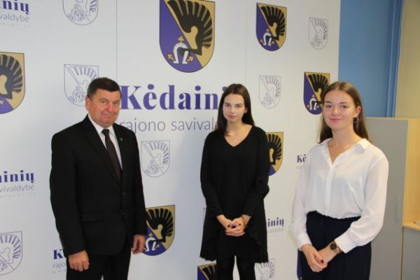 Susitikimas Kėdainių mokinių tarybos organizuotame rinkiminiame mokinių savivaldos forume  