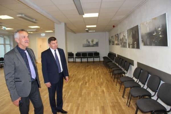 Krakės savo gimtadienį pasitiko renovuotame Kultūros centro pastate 