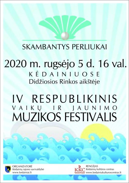 Respublikinis muzikos festivalis SKAMBANTYS PERLIUKAI 2020