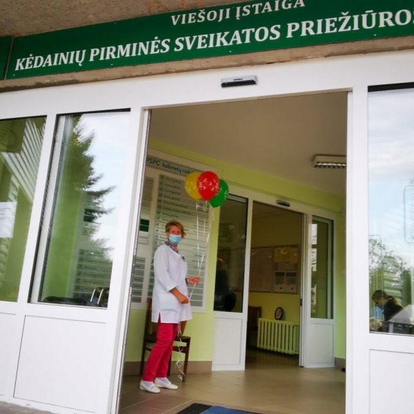 Kėdainių PSPC gimtadienį pasitiko atnaujintose patalpose