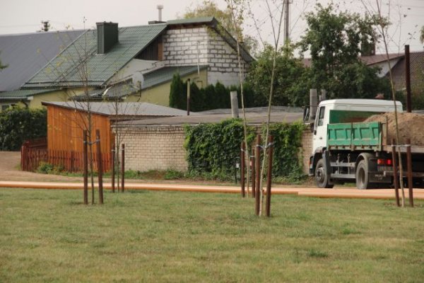 Rūtų, Algirdo ir Parakinės gatvėse bus įrengti nuotekų tinklai     