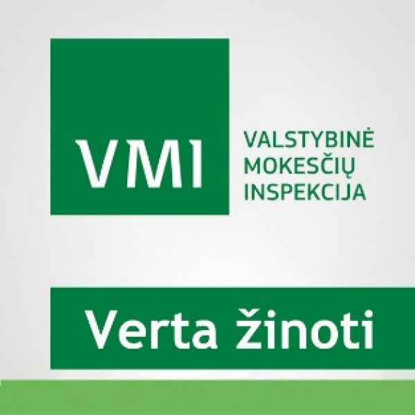VMI primena gyventojų aptarnavimo padaliniuose tvarką