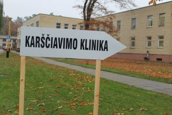Kėdainių karščiavimo klinika – naujose patalpose