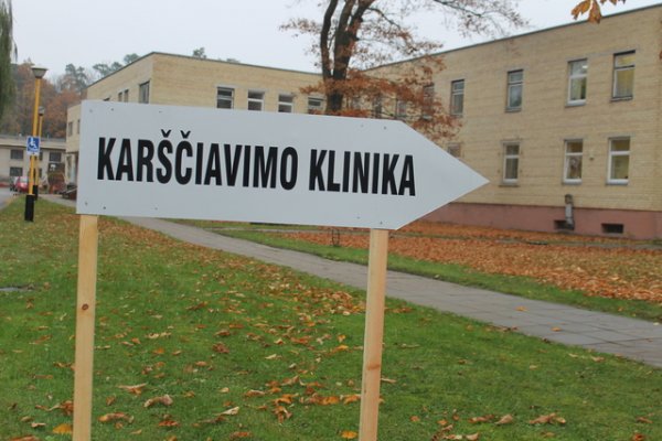 Susirgimų skaičius rajone pasiekė šalies vidurkį 
