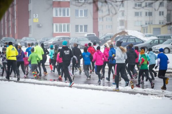 Naujametis bėgimas, sportinis ėjimas „Kėdainiai 2021“, Lietuvos bėgimo taurės 1 etapas keičia...