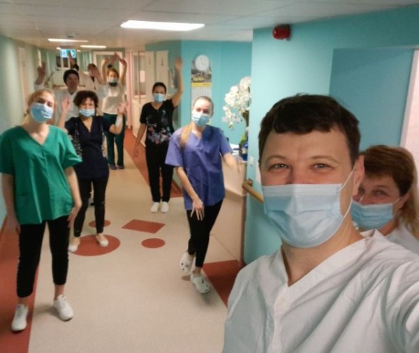 Ar palaikysime medikų dvasią savanoriaudami ?