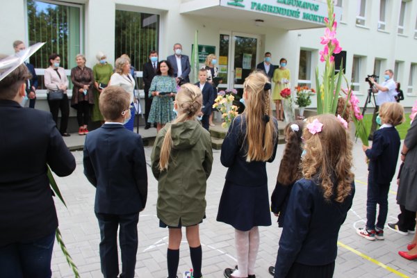 Vaikai, patiriantys sunkumų, gauna pagalbą savo mokykloje