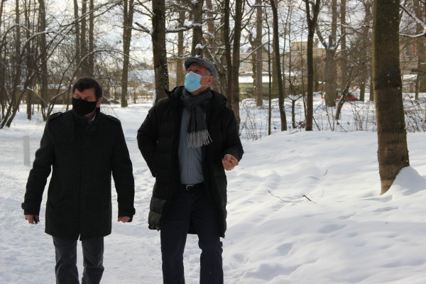 Perims ir tvarkys šimtametį Babėnų miško parką