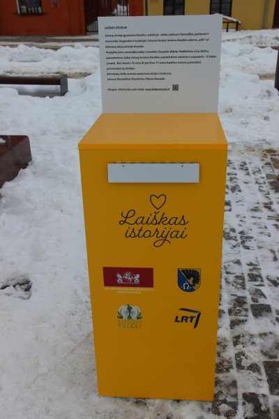 Kviečia  rašyti laišką istorijai: savo pašto dėžutę turės ir Jonušas Radvila