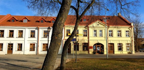 Biblioteka laukia lankytojų