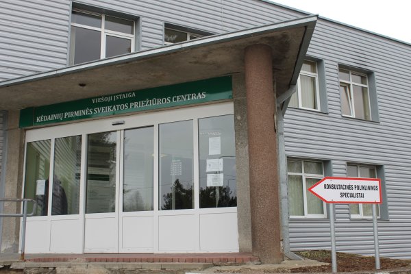Savivaldybė neįgaliesiems organizuoja pavėžėjimą pas medikus