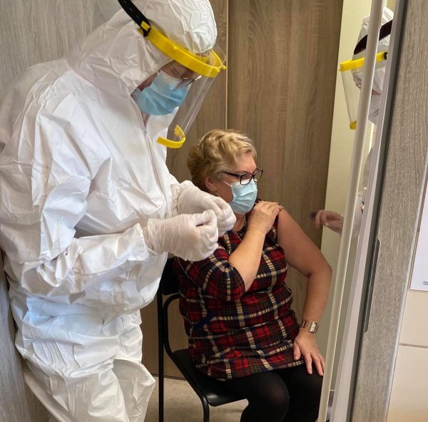 COVID-19 naujienos: sumažintas Kėdainiams paskirtų vakcinų kiekis