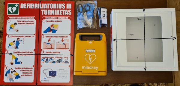 Įrengtos penkios žmonių gelbėjimo stotelės