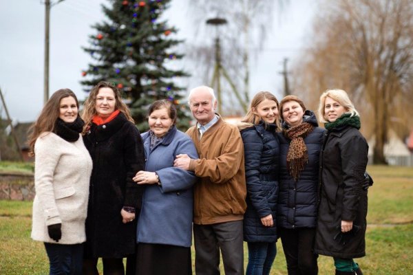 Šeimos stebuklas: Meilė gimė pilstant grūdus