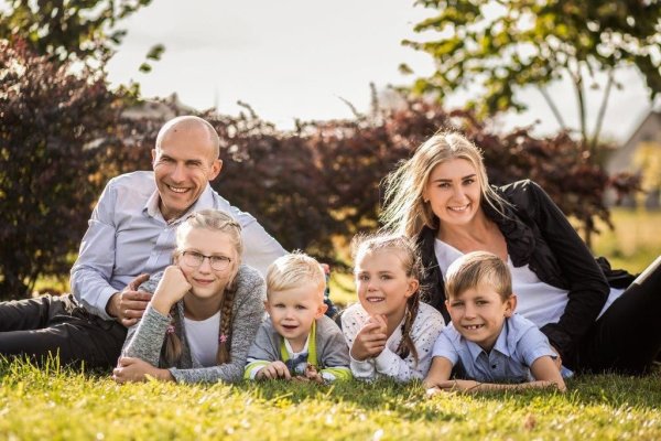 Šeimos stebuklas: Vienam kitą atsiuntė likimas