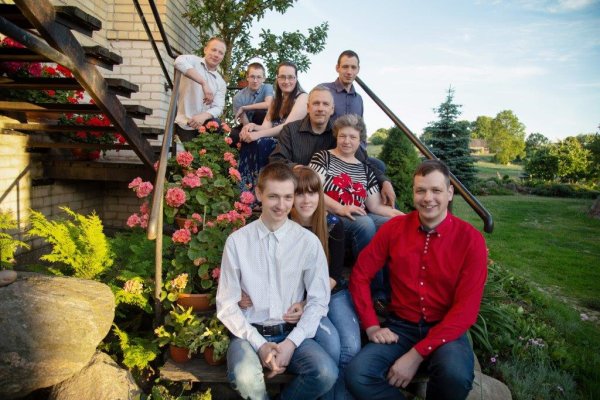 Šeimos stebuklas: Matykime gerus dalykus, o ne pašinuką kito aky