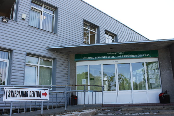 Kėdainių rajono Skiepijimo centras dirbs ir šeštadienį
