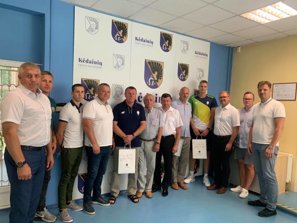 Kėdainiečiai vyksta į Tokijo olimpines vasaros sporto žaidynes