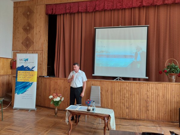 Kėdainiškius subūrė bendravimo ir savanorystės patirtys „Sidabrinėje linijoje“