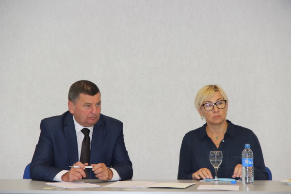 Kėdainiuose lankėsi LR švietimo, mokslo ir sporto ministrė
