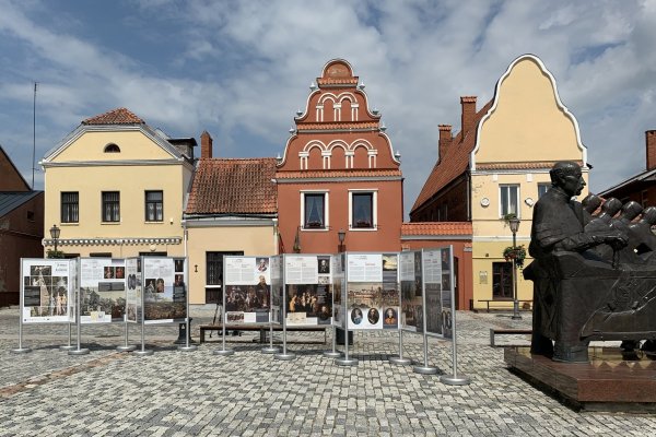 Kėdainiuose pristatyta tarptautinė Lietuvos ir Lenkijos paroda „Gegužės 3-osios Konstitucija“