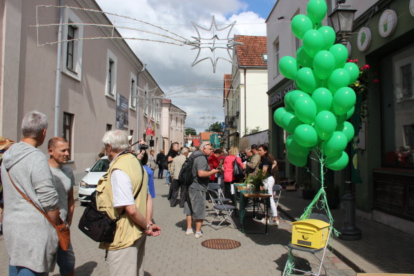 Liepos 14-oji – Agurkų diena 