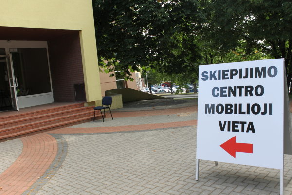COVID-19 naujienos: Šeštadienį rajono savivaldybėje paskiepyti 69 asmenys