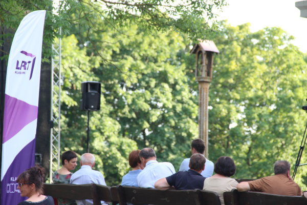 Česlovo Milošo festivalio uždarymo garsai buvo transliuojami visoje Lietuvoje