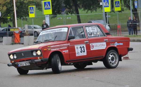 Kėdainiai – antroji ralio „Aplink Lietuvą“ stotelė