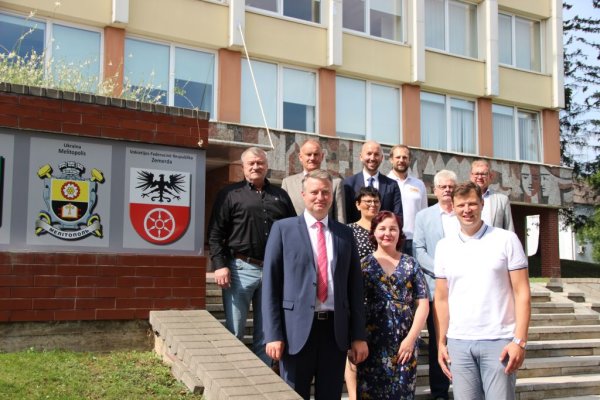 Kėdainiuose lankėsi samariečių delegacija iš Vokietijos