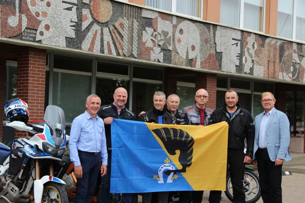 Mototurizmo ralyje Kėdainių rajonui atstovaus komanda „Račiokai“
