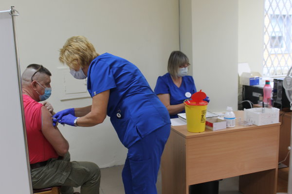 COVID-19 naujienos: Kėdainių rajono Skiepijimo centras dirbs ir šeštadienį