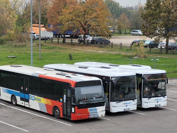 Darbo grupė aiškinasi bendrovės „Kėdbusas“ situaciją 