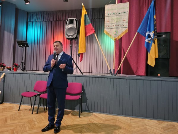 Pagyvenusių žmonių konferencijoje aptartos svarbiausios jų aktualijos