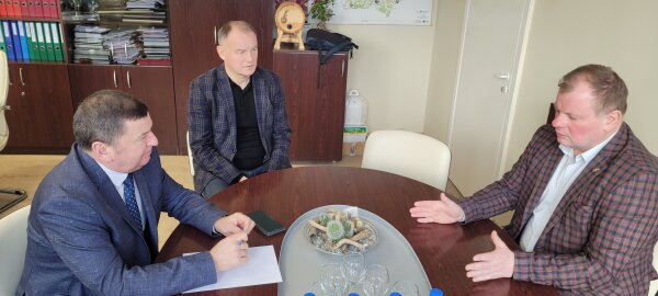 Kėdainiuose lankėsi Lietuvos Respublikos švietimo, mokslo ir sporto viceministras Linas Obscarskas
