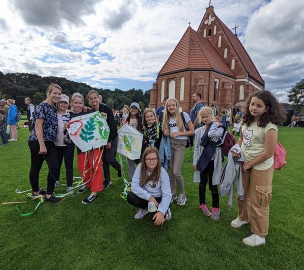 2023 m. vaikų vasaros stovyklos Kėdainių rajono savivaldybėje