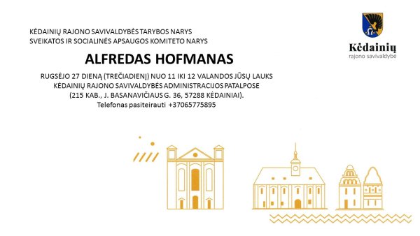 Susitikimas su gyventojais