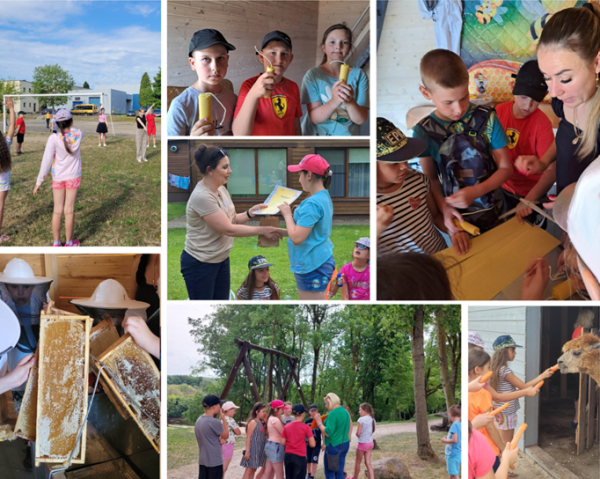  Kėdainių krašto vaikų vasaros poilsis