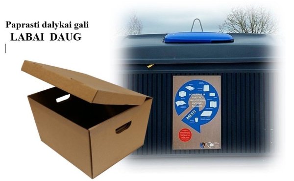Paprasti dalykai gali LABAI DAUG
