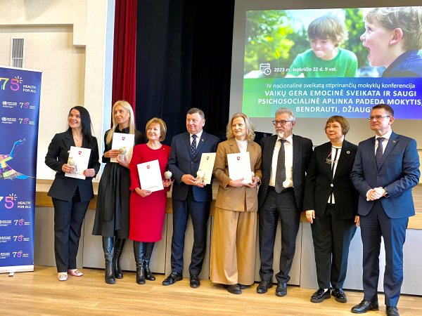 Kėdainių rajono savivaldybei skirtas apdovanojimas už nuosekliai ir kryptingai įgyvendinamą...